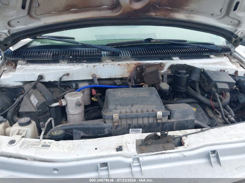 2002 Chevrolet Astro VIN: 1GCDM19X22B134575 Lot: 39879836