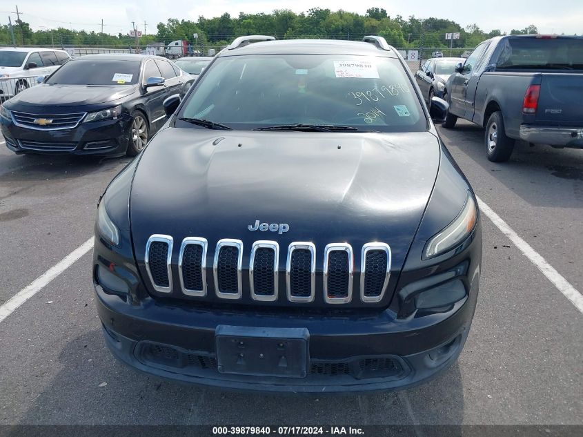 2014 Jeep Cherokee Latitude VIN: 1C4PJLCB5EW288645 Lot: 39879840