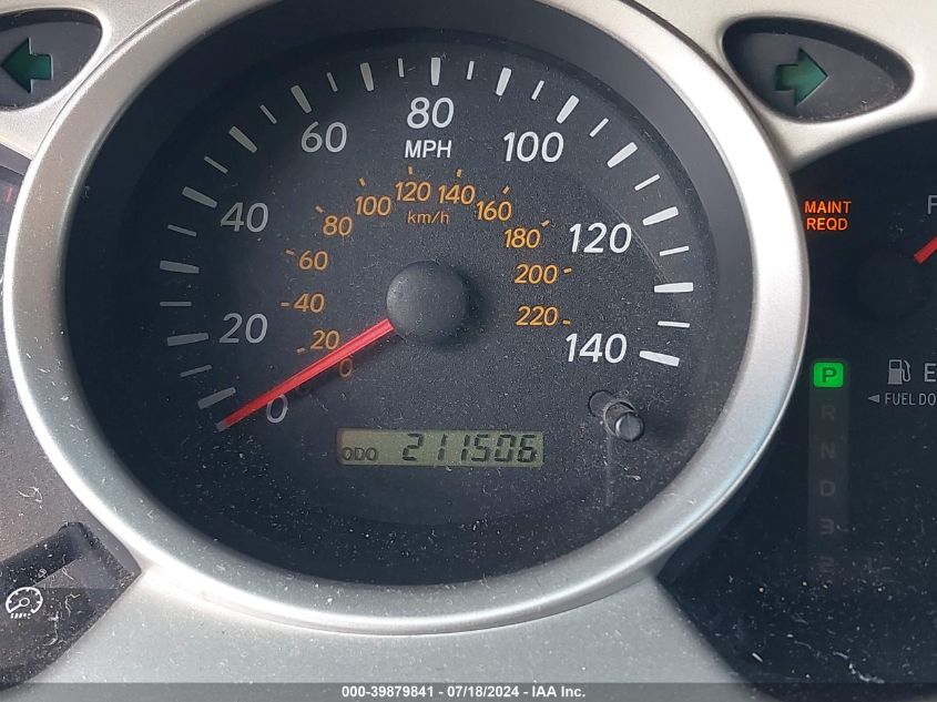 2007 Toyota Highlander Sport/Limited VIN: JTEEP21A870215782 Lot: 39879841