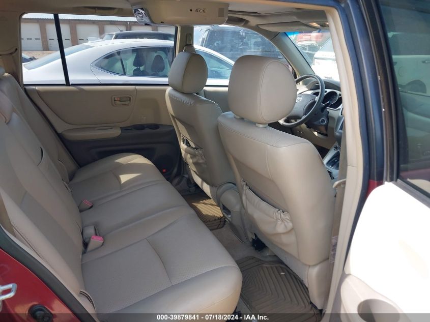 2007 Toyota Highlander Sport/Limited VIN: JTEEP21A870215782 Lot: 39879841