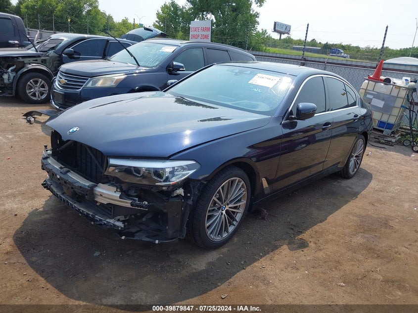 2019 BMW 540I VIN: WBAJE5C51KWW26535