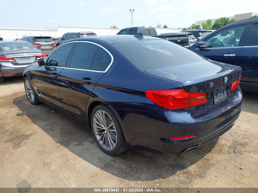 2019 BMW 540I VIN: WBAJE5C51KWW26535