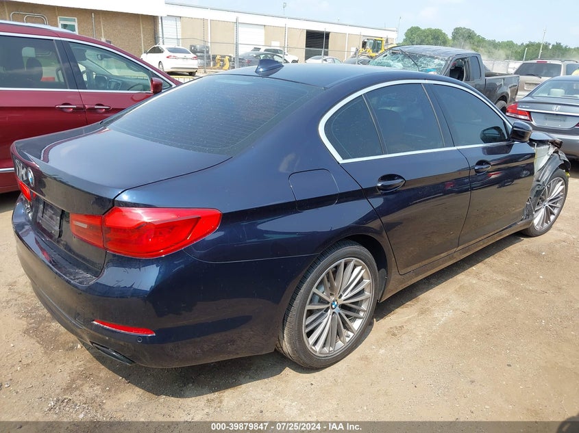 2019 BMW 540I VIN: WBAJE5C51KWW26535
