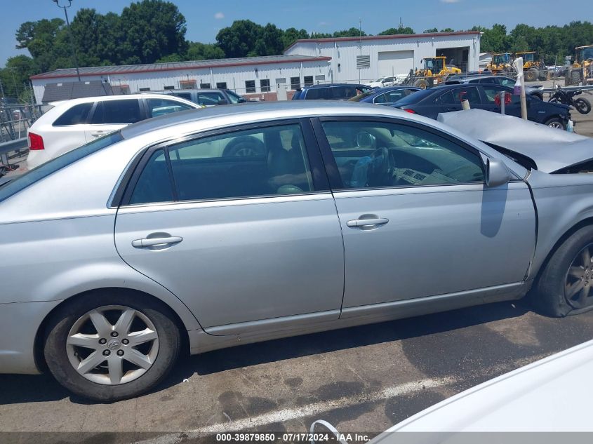 2007 Toyota Avalon Xl/Xls/Touring/Limited VIN: 4T1BK36B27U178584 Lot: 39879850