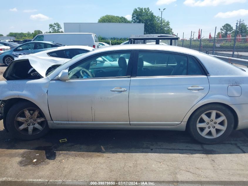 2007 Toyota Avalon Xl/Xls/Touring/Limited VIN: 4T1BK36B27U178584 Lot: 39879850