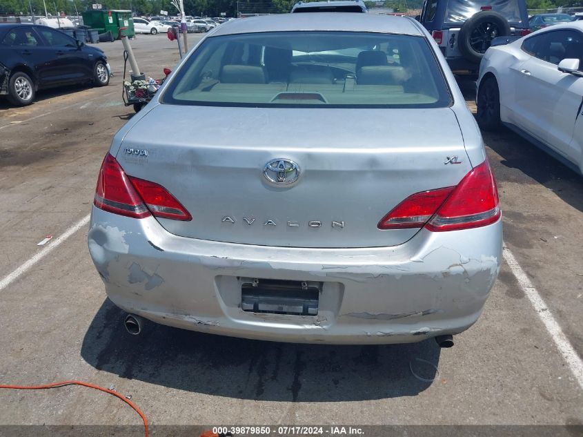 2007 Toyota Avalon Xl/Xls/Touring/Limited VIN: 4T1BK36B27U178584 Lot: 39879850