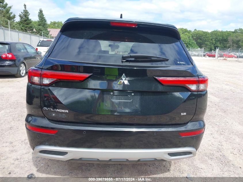 2023 Mitsubishi Outlander Se 2.5 S-Awc VIN: JA4J4UA87PZ047675 Lot: 39879855