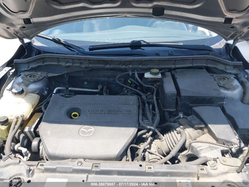 2011 Mazda 3 I VIN: JM1BL1VGXB1460145 Lot: 39879857