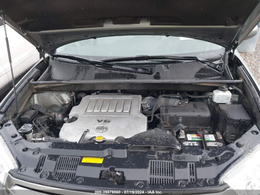 2013 Toyota Highlander Se V6 VIN: 5TDBK3EH9DS242937 Lot: 39879860