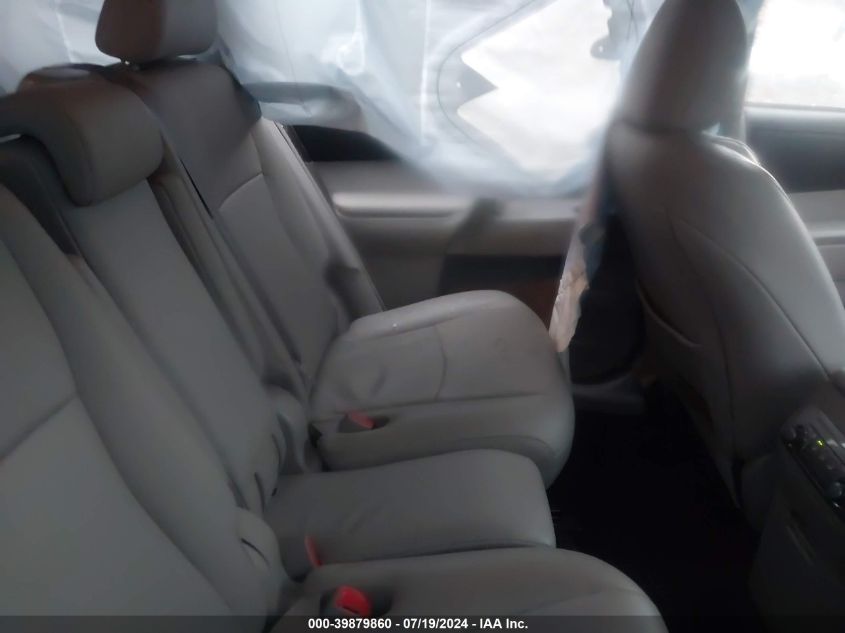 2013 Toyota Highlander Se V6 VIN: 5TDBK3EH9DS242937 Lot: 39879860