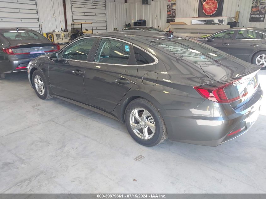 2023 Hyundai Sonata Se VIN: KMHL24JA2PA342264 Lot: 39879861