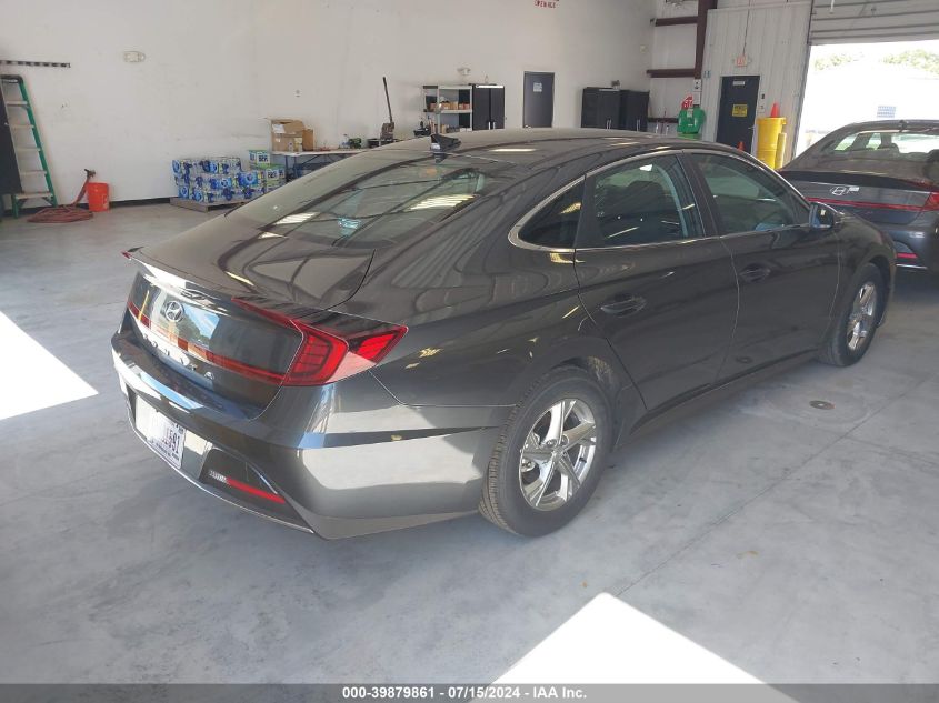 2023 Hyundai Sonata Se VIN: KMHL24JA2PA342264 Lot: 39879861