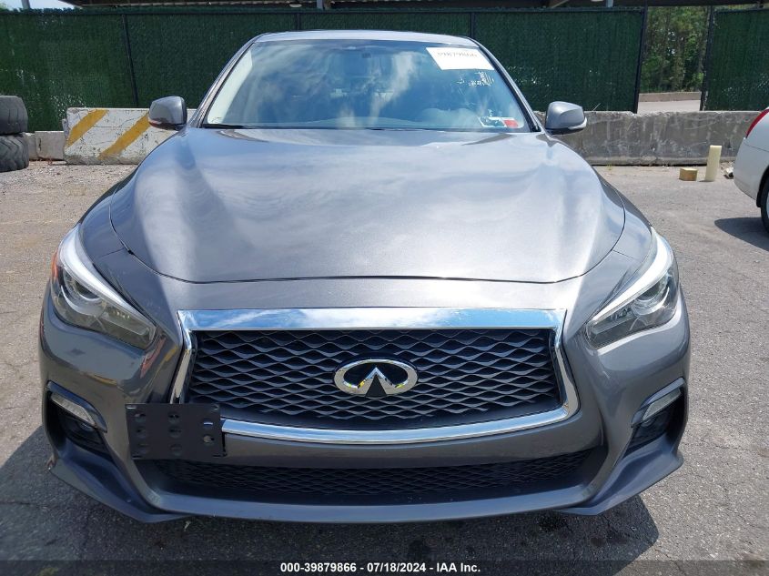 2018 Infiniti Q50 3.0T Sport VIN: JN1EV7AR0JM445025 Lot: 39879866