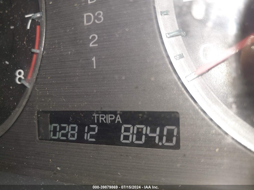 2010 Honda Accord 2.4 Ex VIN: 1HGCS1B79AA015696 Lot: 39879869