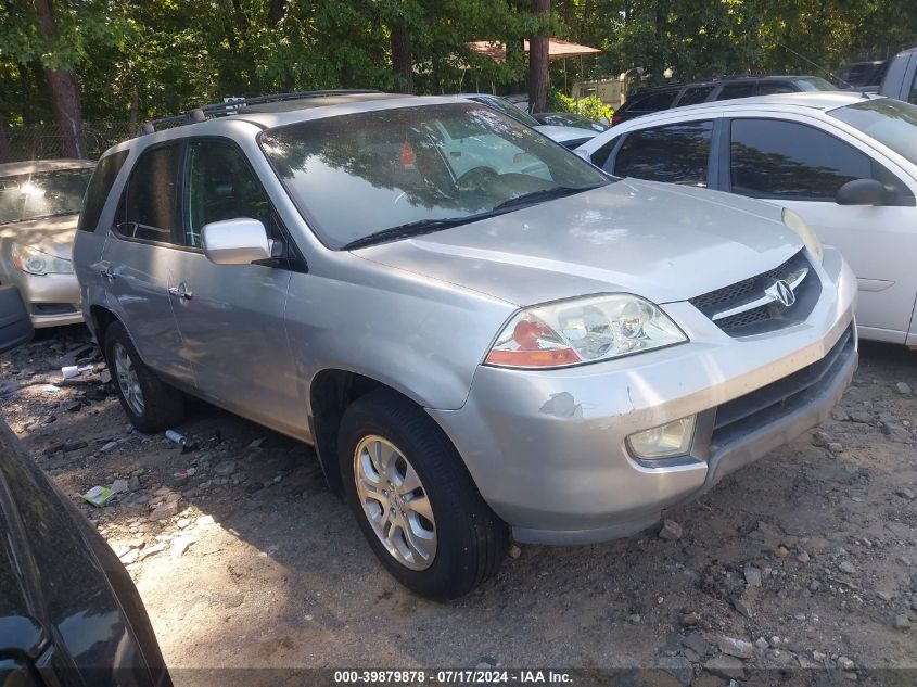 2003 Acura Mdx VIN: 2HNYD18873H510203 Lot: 39879878