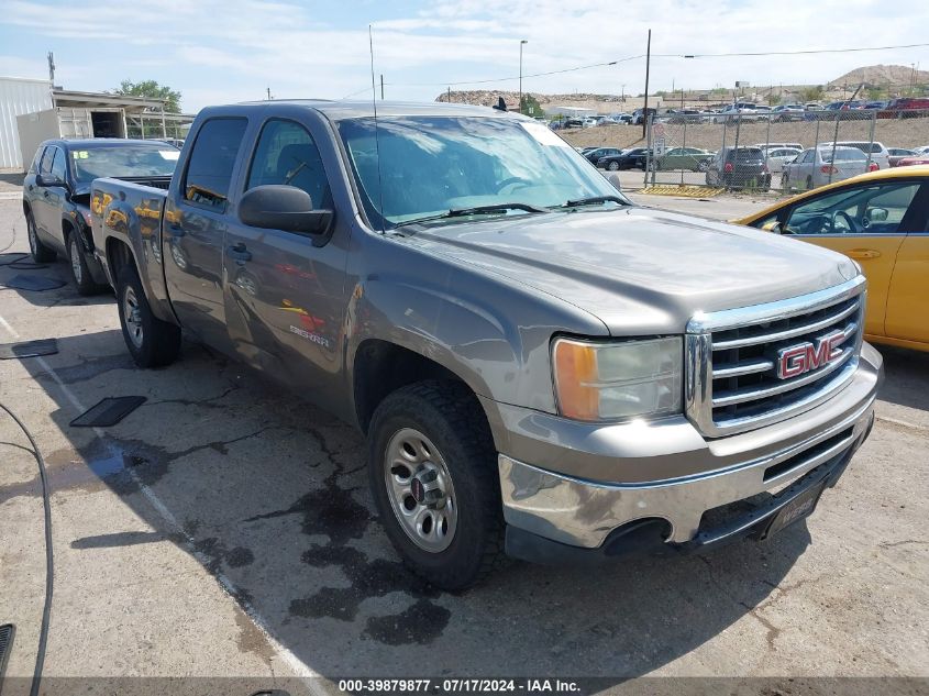 2012 GMC Sierra C1500 Sl VIN: 3GTP1UEA9CG285351 Lot: 39879877