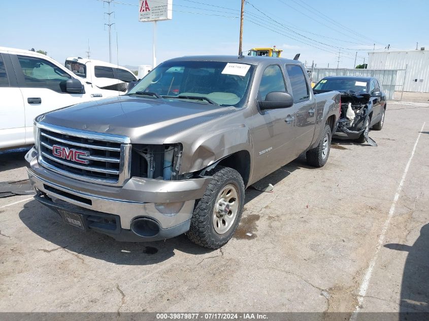 2012 GMC Sierra C1500 Sl VIN: 3GTP1UEA9CG285351 Lot: 39879877