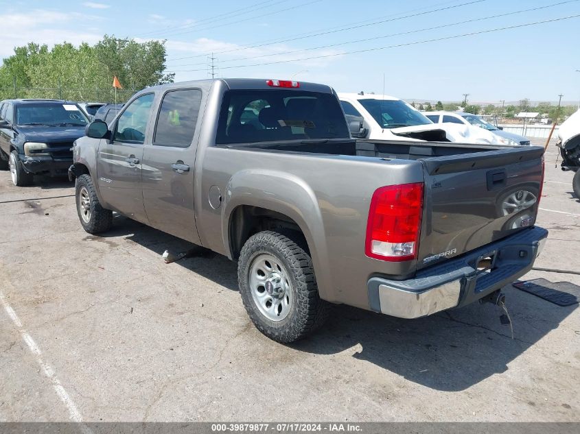 2012 GMC Sierra C1500 Sl VIN: 3GTP1UEA9CG285351 Lot: 39879877