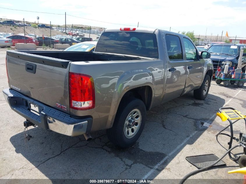 2012 GMC Sierra C1500 Sl VIN: 3GTP1UEA9CG285351 Lot: 39879877