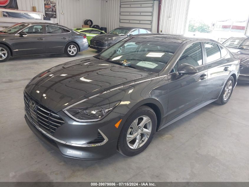 2023 Hyundai Sonata Se VIN: KMHL24JAXPA342254 Lot: 39879886