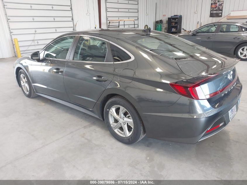 2023 Hyundai Sonata Se VIN: KMHL24JAXPA342254 Lot: 39879886