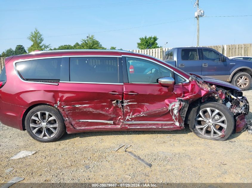 2017 Chrysler Pacifica Limited VIN: 2C4RC1GG6HR683718 Lot: 39879887