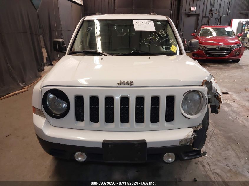 2015 Jeep Patriot Sport VIN: 1C4NJPBB4FD371366 Lot: 39879890