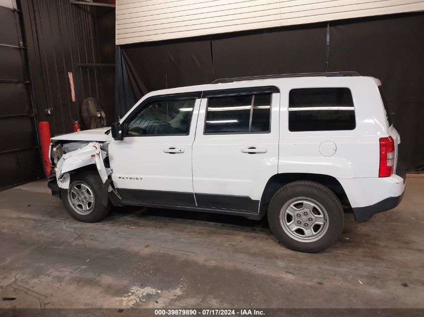 2015 Jeep Patriot Sport VIN: 1C4NJPBB4FD371366 Lot: 39879890