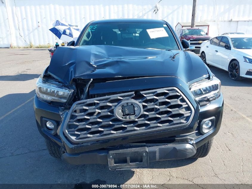 2022 Toyota Tacoma Double Cab/Sr/Sr5/Trd Sport/Trd Off Road/Trd Pro VIN: 3TMCZ5AN1NM491595 Lot: 39879894