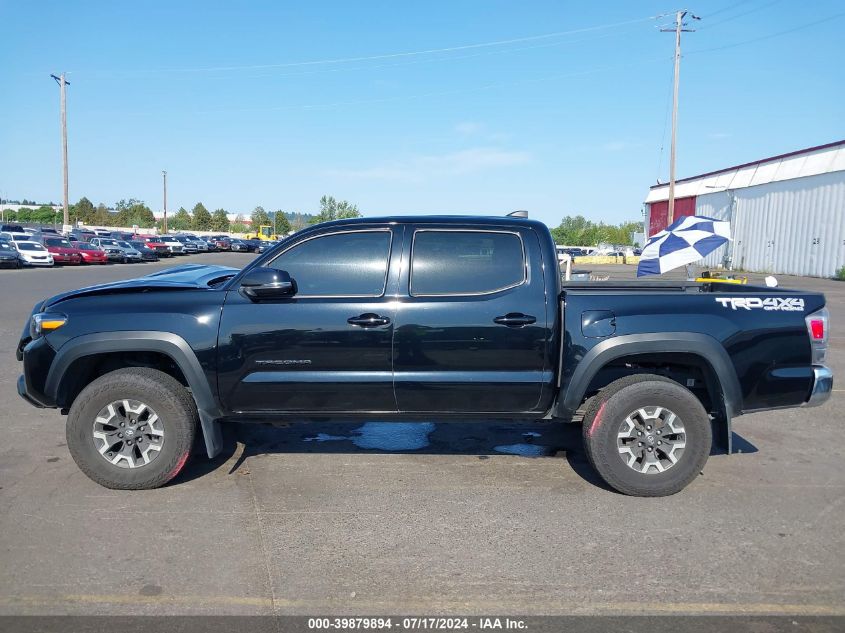 2022 Toyota Tacoma Double Cab/Sr/Sr5/Trd Sport/Trd Off Road/Trd Pro VIN: 3TMCZ5AN1NM491595 Lot: 39879894