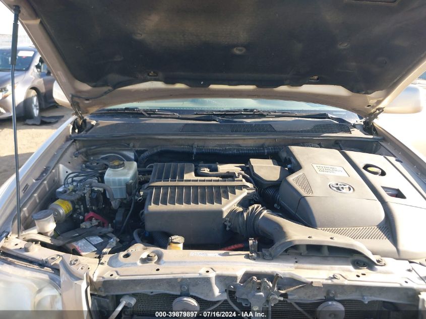 2007 Toyota Highlander Hybrid V6 VIN: JTEDW21A370017397 Lot: 39879897