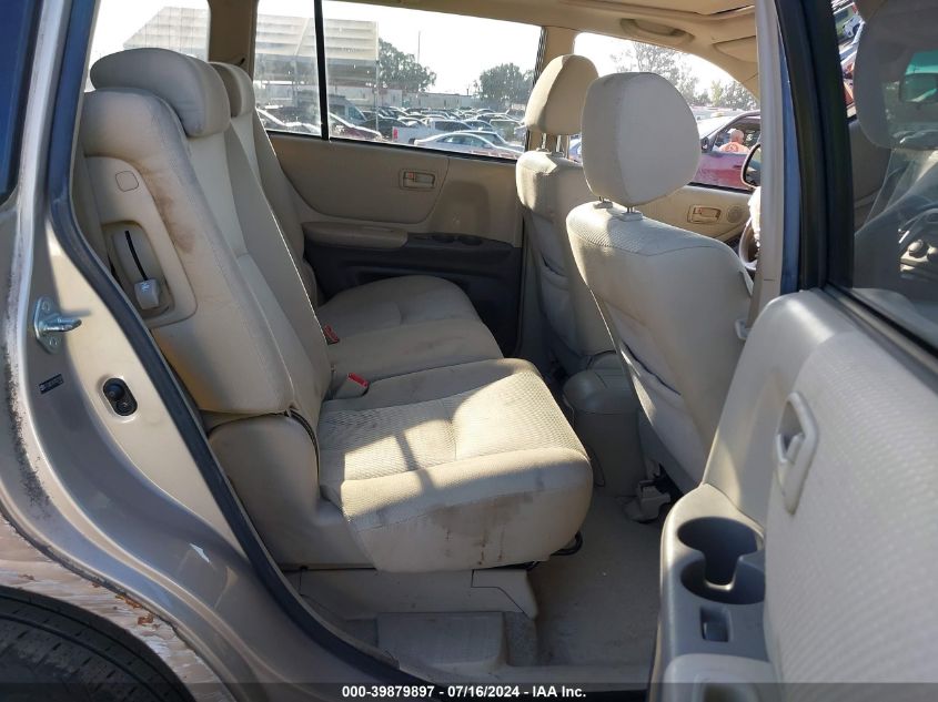 2007 Toyota Highlander Hybrid V6 VIN: JTEDW21A370017397 Lot: 39879897