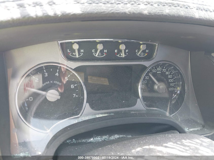 2012 Ford F-150 Platinum VIN: 1FTFW1ETXCFA68437 Lot: 39879902