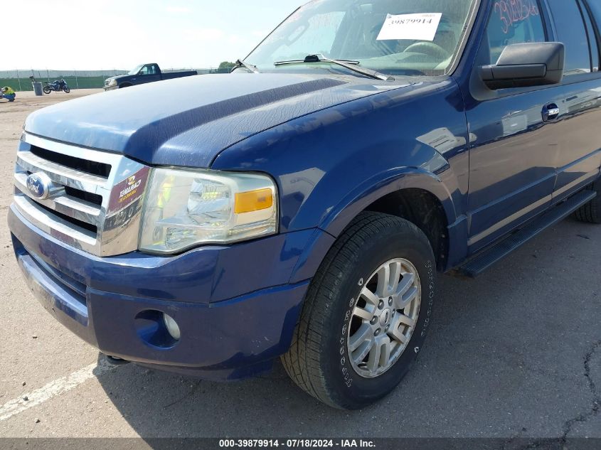 2011 Ford Expedition El Xlt VIN: 1FMJK1J51BEF26380 Lot: 39879914