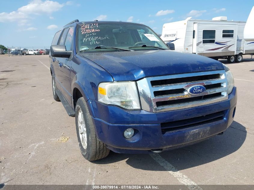 2011 Ford Expedition El Xlt VIN: 1FMJK1J51BEF26380 Lot: 39879914