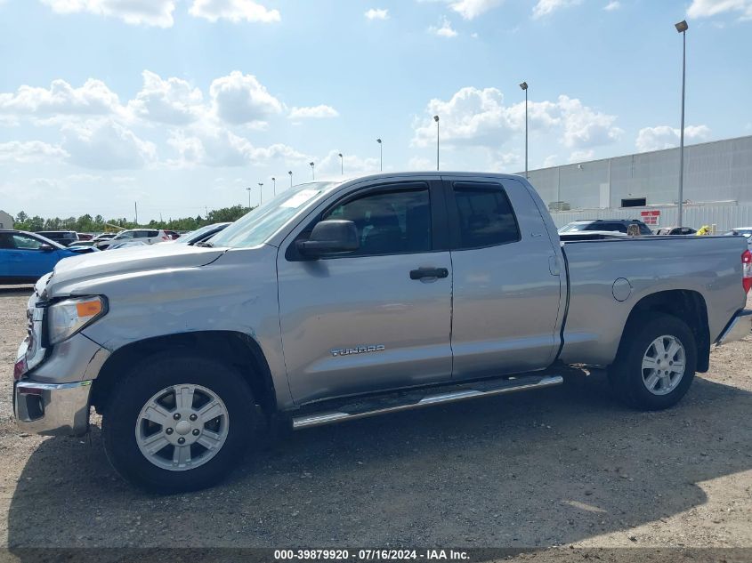 2016 Toyota Tundra Sr5 4.6L V8 VIN: 5TFRM5F19GX102956 Lot: 39879920