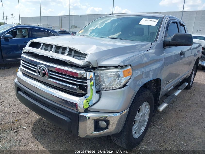 2016 Toyota Tundra Sr5 4.6L V8 VIN: 5TFRM5F19GX102956 Lot: 39879920