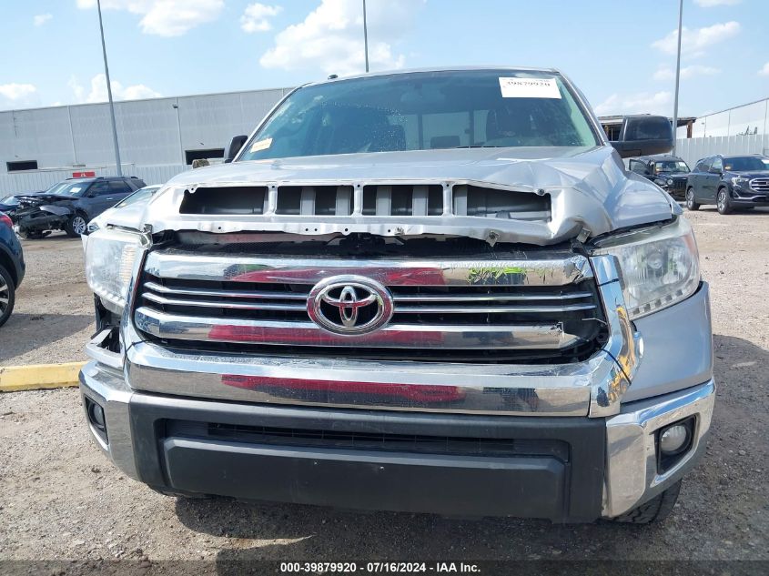 2016 Toyota Tundra Sr5 4.6L V8 VIN: 5TFRM5F19GX102956 Lot: 39879920