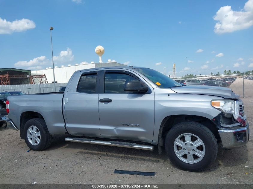 2016 Toyota Tundra Sr5 4.6L V8 VIN: 5TFRM5F19GX102956 Lot: 39879920