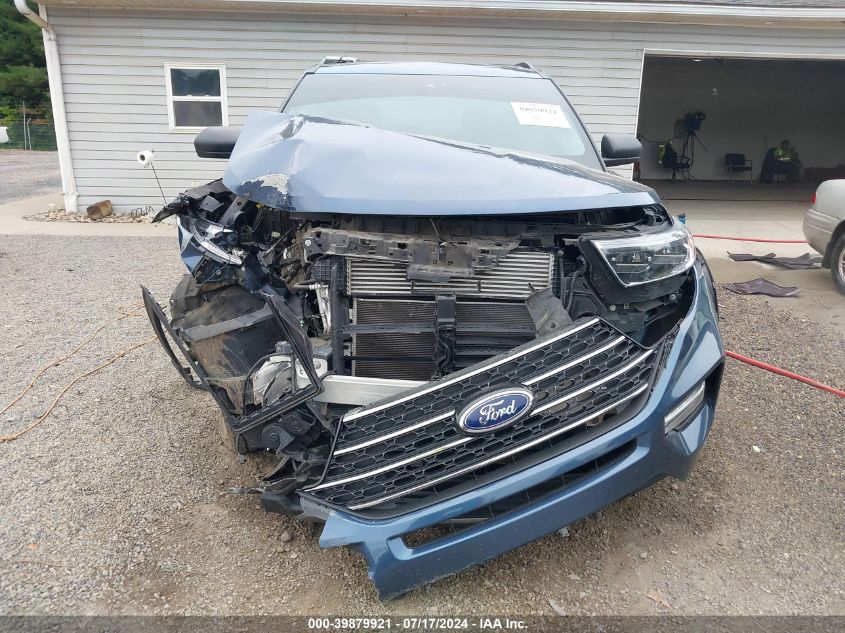 2020 Ford Explorer Xlt VIN: 1FMSK8DH7LGC24620 Lot: 39879921