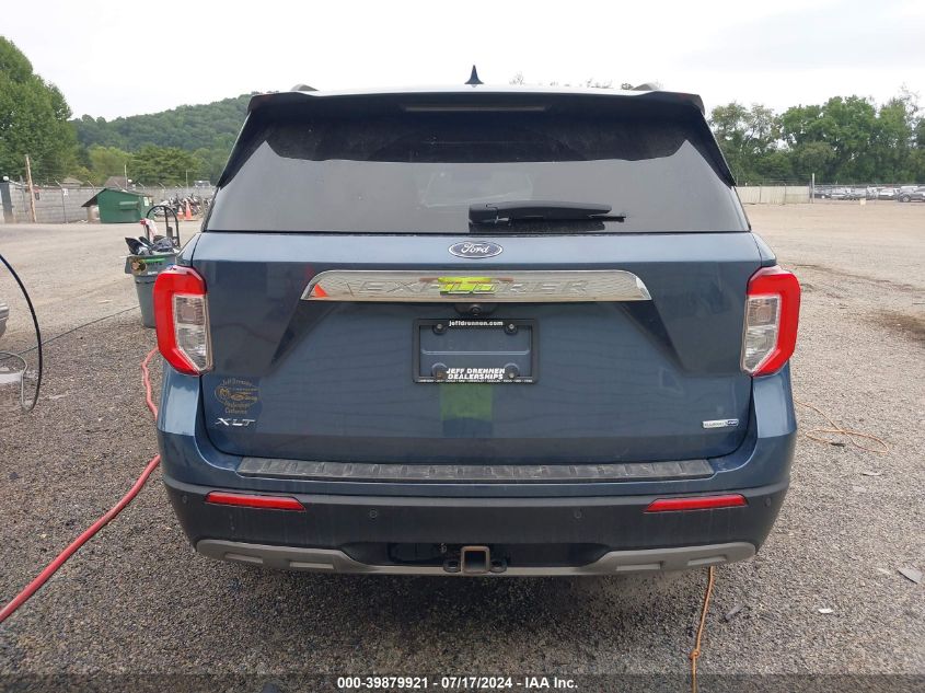 2020 Ford Explorer Xlt VIN: 1FMSK8DH7LGC24620 Lot: 39879921