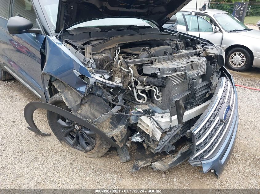 2020 Ford Explorer Xlt VIN: 1FMSK8DH7LGC24620 Lot: 39879921