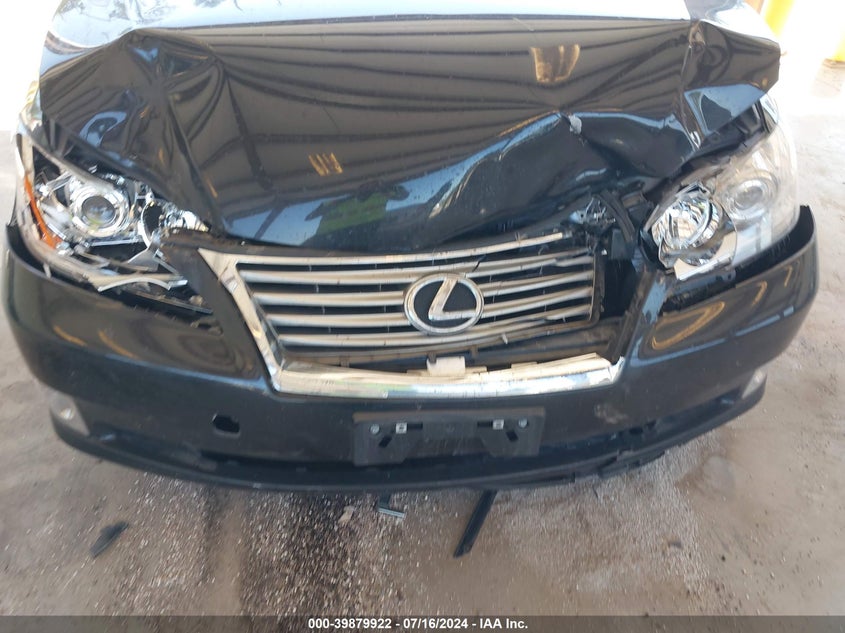 2012 Lexus Es 350 VIN: JTHBK1EG9C2477175 Lot: 39879922