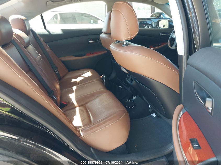 2012 Lexus Es 350 VIN: JTHBK1EG9C2477175 Lot: 39879922