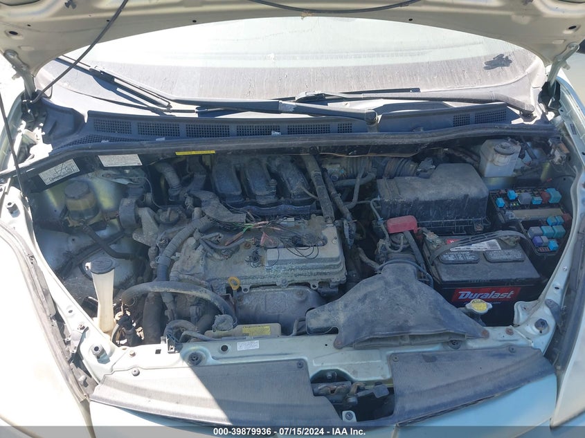 2007 Toyota Sienna Le VIN: 5TDZK23C57S039418 Lot: 39879936