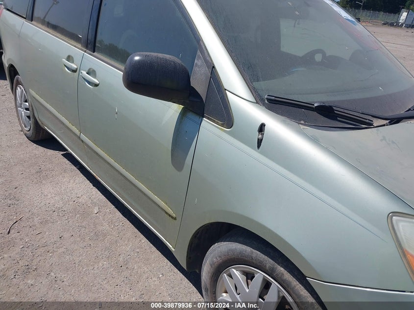 2007 Toyota Sienna Le VIN: 5TDZK23C57S039418 Lot: 39879936