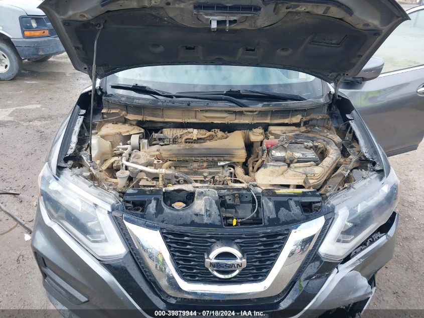 2017 Nissan Rogue Sv VIN: KNMAT2MV3HP569537 Lot: 39879944