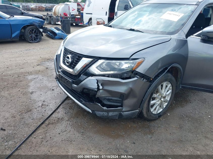 2017 Nissan Rogue Sv VIN: KNMAT2MV3HP569537 Lot: 39879944