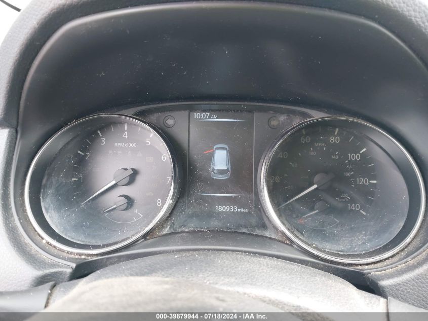 2017 Nissan Rogue Sv VIN: KNMAT2MV3HP569537 Lot: 39879944