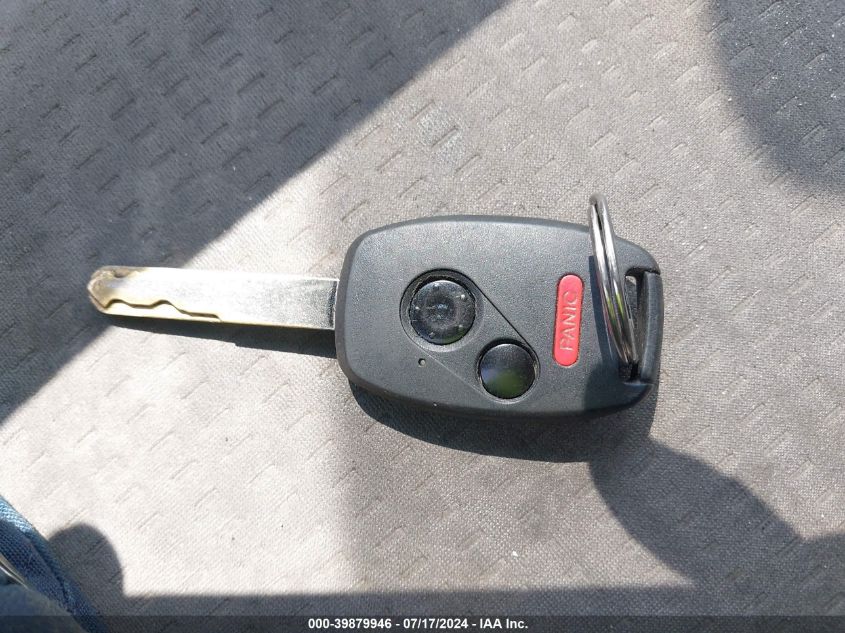 2009 Honda Cr-V Ex VIN: 5J6RE485X9L011562 Lot: 39879946